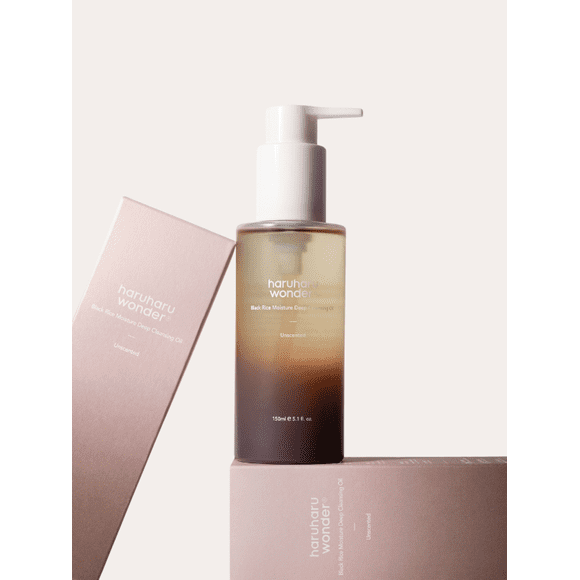haruharu wonder Black Rice Moisture Deep Cleansing Oil 150ml