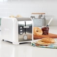 thumbnail image 2 of Kenmore 2-Slice White Stainless Steel Toaster, Wide Slot, Bagel/Defrost, 2 of 11