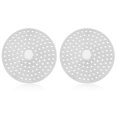 thumbnail image 1 of Coffee Press Replacement Filter, Coffee Press Filters Stainless Steel  For Restaurant 2 Servings, 1 of 8