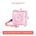 thumbnail image 3 of MesaSe Pocket Printer Sleeve Durable Compact Accurate Plastic Pocket Printer Protector With Wrist Band, 3 of 9