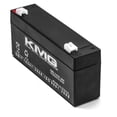 thumbnail image 3 of KMG Batterie de Remplacement 6V 3 Ah Compatible avec Protection One BT0008N, 3 of 3