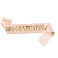 thumbnail image 2 of ZTTD 2025 Graduation Season Fashion Etiquette Shoulder Strap Ribbon Belt Graduation Decoration Graduation Customized Accessories Suitable for Male and Female Bachelor's Home Decor Event & Party, 2 of 9