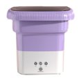 thumbnail image 1 of Portable Foldable Mini Washing Machine For Small Laundry Smart Cleaning Socks Underwear Compact Washer Ideal For Bathroom Kitchen Living Room, 1 of 6
