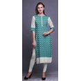 thumbnail image 2 of Bimba Tunique Droite pour Femmes Kurta Imprimée Tunique d'Été, 2 of 6