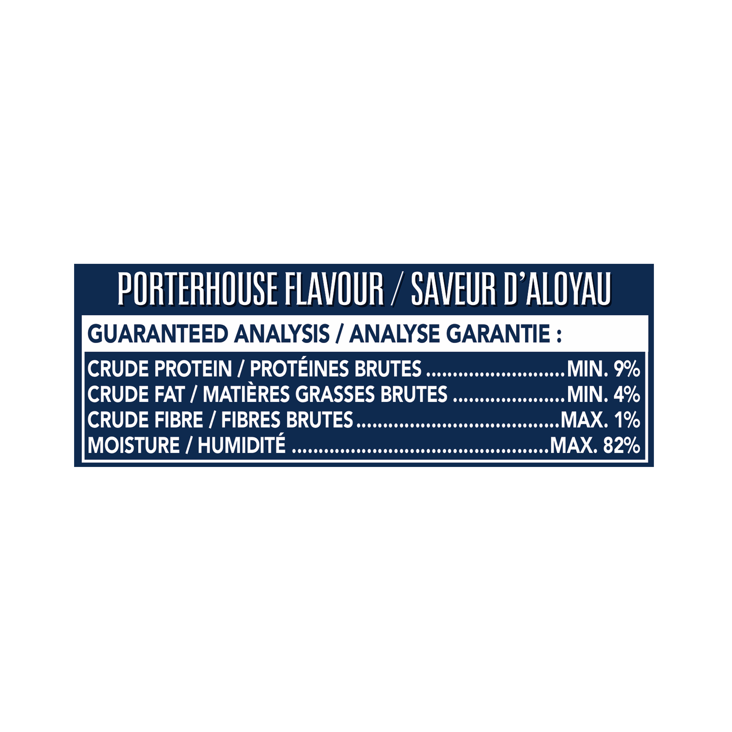 Ol’ Roy saveur porterhouse en jus savoureux – nourriture humide pour petits chiens adultes, bol de 100 G