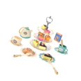 thumbnail image 1 of 25Pcs Pretend Play Kids Tea colourful tea set Set Kit Role Play for Children Holiday Gifts, 1 of 8