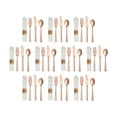 thumbnail image 1 of GROWTH TANK 40Pcs Silverware Set Service Dinner Cutlery for Everyday Use Wedding Dinners Champagne, 1 of 9