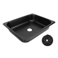 thumbnail image 2 of 304 Stainless Steel RV Sink, Square Undermount Kitchen Sink, Scratch Resistant Bathroom Wash Basin, 298 X 238mm Embedding Opening for RVs, Campervans, Boats, 2 of 7