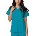 thumbnail image 1 of Adar Universal Scrubs For Women - Snap Front Scrub Top, 1 of 7