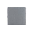 thumbnail image 4 of Linon Morningside Outdoor Acacia Wood Ottoman with Gray Cushion in Natural, 4 of 9