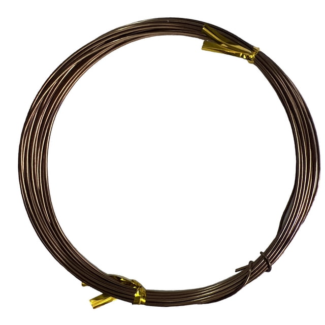 Maoww Craft Wires DIY Handicrafts Braided Thread Good Flexibility Durable Shiny Jewelry Lines Exquisite Design for Sculpturing Coffee