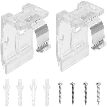 10pcs Cellular Blinds Peg Hooks Curtain Holders for Drapes Blinds Bracket Vertical Blinds Replacement Parts Blind Hold Down Brackets Blind Clips Blin