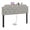 Gray-Tufted, variant on Costway Headboard for Queen and Full Size Bed, Rivet Tufted Upholstered Head Board Beige