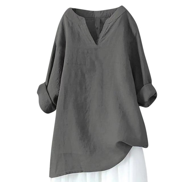 CHUANK Chemises pour Femmes Dames Liquidation T-Shirts d'Été Décontractés pour Femmes Col Rond Manches Courtes Imprimé Floral Chemise Ample Hauts