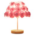 thumbnail image 2 of LSLJS Lampe de Table Ajustée Fleur Lampe de Bureau Déco Maison Saint-Valentin Éclairage LED Mariage Fleur Immortelle Cadeau Lampe de Table, Lampe de Bureau, 2 of 7