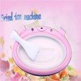 thumbnail image 4 of fastboy Fried Ice DIY Ice Cream Maker For Children Household Fried Yogurt Machine Mini Ice Cream Mold Cone Tools, 4 of 6