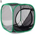 thumbnail image 4 of Papillon Pliable Habitat Alimentation Culture Terrarium en Maille Cage, 4 of 8