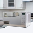 thumbnail image 3 of Total Chef Countertop Microwave Oven, 700W, 0.7 Cu Ft, Digital Touch Controls, Stainless Steel, 3 of 9