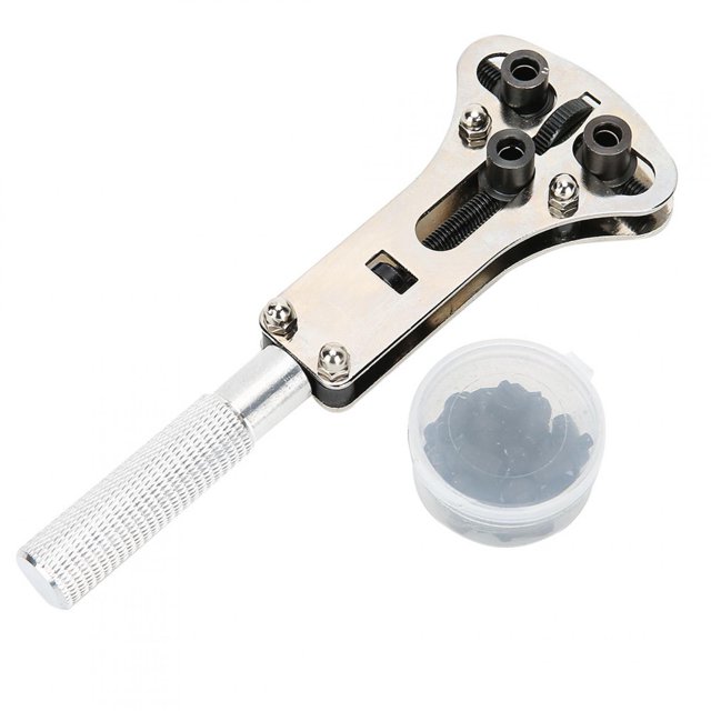 Outil de Retrait de Dos de Montre Pratique Kit d'Outils de Montre, Outil de Réparation de Montre Ouvre-Boîte de Montre, pour Réparation de Montre Ouverture de Montre