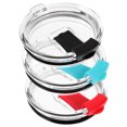 thumbnail image 1 of WINOMO 3 Pcs Couvercles de Gobelet 20oz Compatibles avec / Ozark Trail / Rtic Couvercles Anti-Déversement Résistants pour Gobelets Tasses, 1 of 8