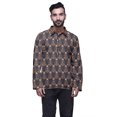 thumbnail image 1 of Atasi Printed Button Placket Traditional Kurta For Men Short Kurta Shirt For Boy, 1 of 1