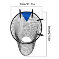 thumbnail image 1 of Kids Soccer Goal Top Bins Football Goal Net with Adjustable Straps, Training Aid to Improve Shooting Accuracy for Kids School Garden Gym Practice, 1 of 5