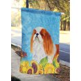 thumbnail image 2 of Carolines Treasures SS4140CHF 28 x 40 In. English Toy Spaniel Flag Canvas- House Size, 2 of 4