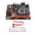 thumbnail image 2 of Carte Mère LGA 1151, Interface M.2 Compacte Facile à Installer, Carte Mère d'Ordinateur aux Performances Stables pour PC de Bureau, 2 of 7