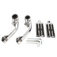 thumbnail image 1 of <p>Motorcycle Highway Foot Peg Adjustable Highway Foot Peg 2Pcs Motorcycle Highway Foot Peg  Adjustable Durable Comfortable Highway Foot Peg Pedal For Davidson</p>, 1 of 7