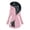 Womens Coats Pink-B01, variant on UPPADA Womens Warm Winter Overcoat Hooded Coats with Faux Fur Lined Parka Jacket Thick Down Outerwear Heavylight Winter Puffer Jacket,Winter Coats for Women Clearance Sale