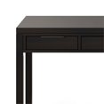 thumbnail image 4 of Allora 60" Solid Wood Computer Desk in Hickory Brown, 4 of 7