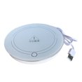 thumbnail image 2 of Cup Warmer under $5! CQCYD Coffee Mug Warmer, USB Cup Warmer with Auto Shut Off, Desk Beverage Warmer for Coffee Tea, Mug Warmer for Office and Home, 2 of 6