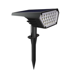 TopLLC LED Lights, Outdoor Lights Solar Outdoor Lights Stainless Steel Solar Lights Outdoor IP67 Solar Lights OutdoorLong Last For Yard Patio Walkway Solar Outdoor Lights