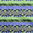 thumbnail image 1 of oneOone Rayon Black Fabric Floral Craft Projects Decor Fabric Printed By The Yard 56 Inch Wide, 1 of 1