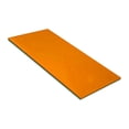 thumbnail image 4 of S SERENABLE Floating Water Mat 2 Layer Comfortable Float Blanket for Party Swimming Lake Green Orange, 4 of 9