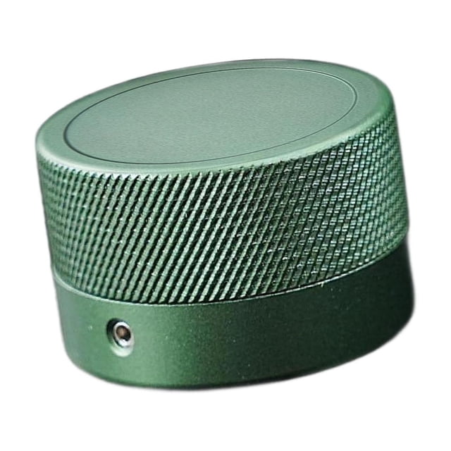 S SERENABLE Billiard Chalk Holder Aluminum Alloy Small Easy to Use Screwed Cap Practical Green