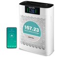 thumbnail image 1 of SereneLife HEPA Air Purifier for Home &acirc; Smart WiFi & App Control, Ultra-Quiet Air Purifier for Bedrooms & Large Rooms, Removes Dust, Pet Hair & Od, 1 of 7