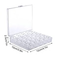 thumbnail image 1 of Sewing Bobbins Plastic Sewing Bobbins With Storage Case Box For Singers, 1 of 8
