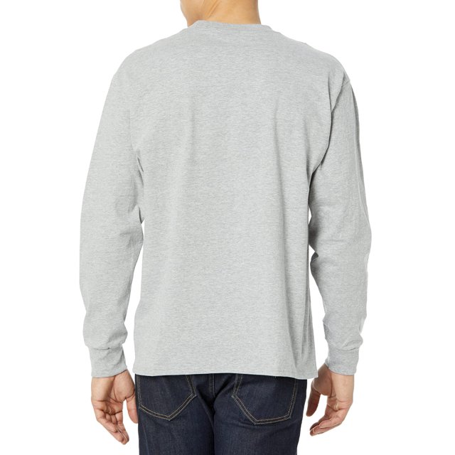 Hanes Chemise à Manches Longues pour Homme