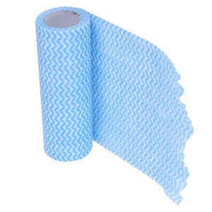 Nettoyant Clou, Huile anti-adhésive essuie-glaces Serviette pour les hottes Armoires Bleu