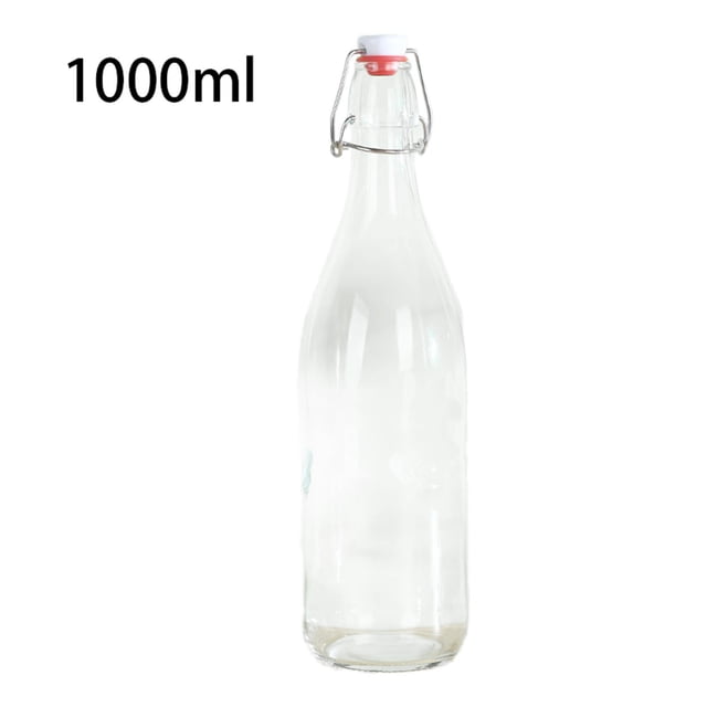 Snap Top Glass Bottle Caps Swing Stopper Reusable Silicone Lids for Beverage Storage Easy Clean Outdoor Picnic Kitchen Camping