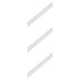 thumbnail image 1 of Baohd 1 Roll Lace Craft Ribbon Charming Stylish DIY Craft Creative Sewing Accessory Clothes Supplies Good-looking Lace Trim Type8 3Set, 1 of 6