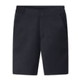 thumbnail image 1 of Toddler Boys Dress Shorts Straight Wide Leg Pants Solid Color Pull on Summer Shorts, 1 of 4