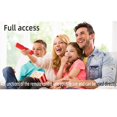 thumbnail image 2 of Yimiti Shockproof Silicone Remote Control Case For Fire Tv,Black, 2 of 8