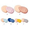 thumbnail image 2 of Female Facial Powder Foundation Puff Reusable Make Up Dry Multi-purpose Smooth Cosmetics Wet Concealer Sponge Cosmetics Universal Household Professional Gray, 2 of 8