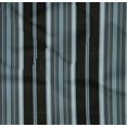 thumbnail image 3 of oneOone Organic Cotton Poplin Twill Fabric Multicolor Stripe Decor Fabric Printed BTY 42 Inch Wide, 3 of 3