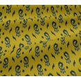 thumbnail image 5 of oneOone Viscose Jersey Fabric Paisley Ikat Printed Craft Fabric BTY 60 Inch Wide, 5 of 5
