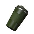 thumbnail image 1 of Lipstore Travel Coffee Mug Beverage Container Cold and Hot Simple Portable Coffee Cup Green 510ml, 1 of 8