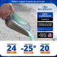 thumbnail image 4 of Snow Joe Blue Heat Snow & Ice Melter, Heat Pellets, Non-Staining, 20 lb, 4 of 8