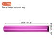 thumbnail image 2 of Unique Bargains Bâton de Course Athlétique en Tube d'Aluminium pour Relais, Rose, 2 of 5